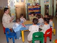 Imagen de la escuela infantil de Leciñena 