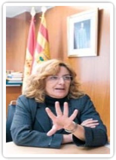 Consejera de Educación del Gobierno de Aragón
