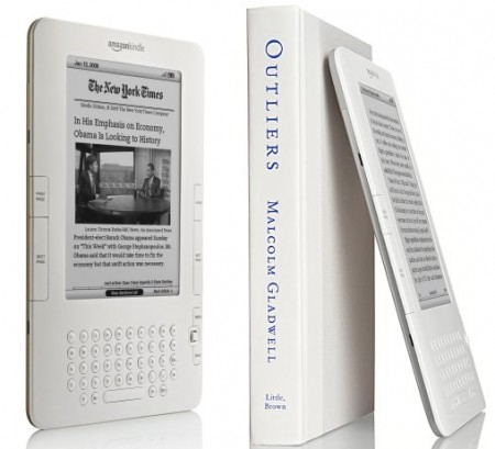 Kindle, el e-book de Amazon
