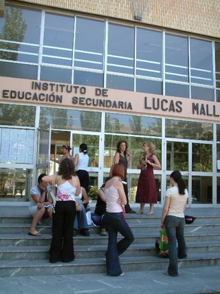 La prueba de PISA examina a los alumnos de 15 años. | D.A. Instituto E. S.  Lucas Mallada de Huesca 