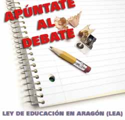 La  Ley de Educación Aragonesa (LEA) en información pública