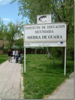 El IES Sierra de Guara, premiado por su calidad educativa