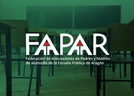 FAPAR molesta con el ninguneo del Departamento de Educación a la Comisión de escolarización de Infantil, Primaria y EE de Zaragoza – DESTACADO
